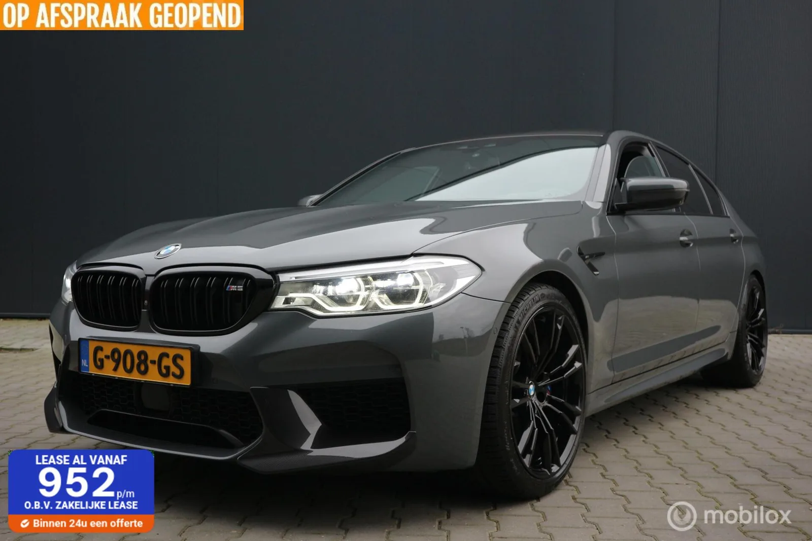 BMW 5-Serie (2019) — foto 1