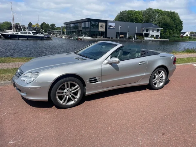 Mercedes-Benz SL-Klasse (2003) — foto 1