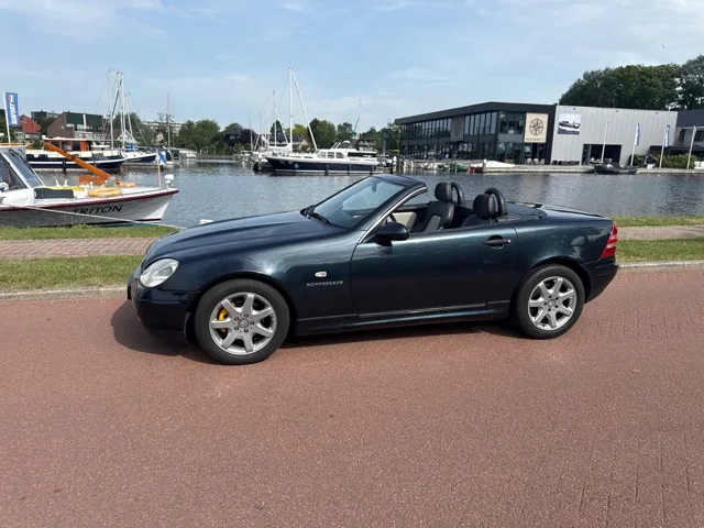 Mercedes-Benz SLK-Klasse (1998) — foto 1