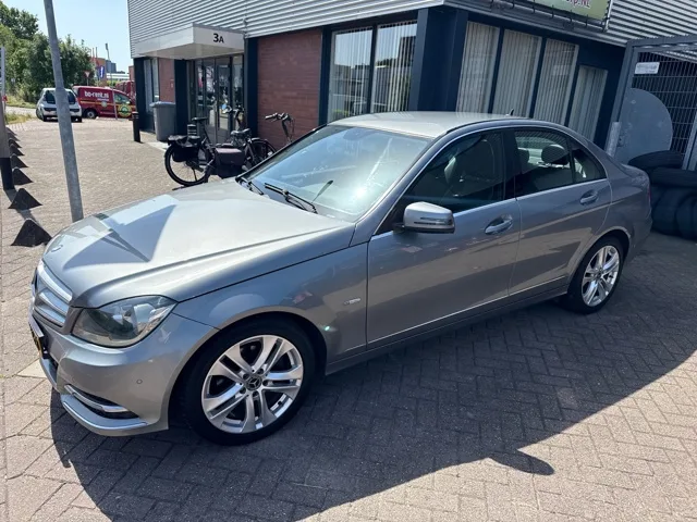 Mercedes-Benz C-Klasse (2013) — foto 1