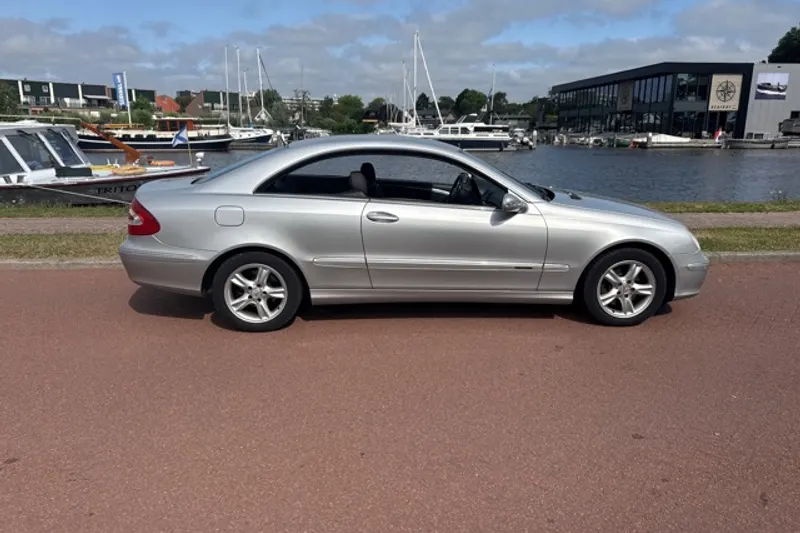 Mercedes-Benz CLK-Klasse (2002)