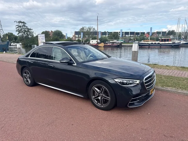 Mercedes-Benz S-Klasse (2021) — foto 1
