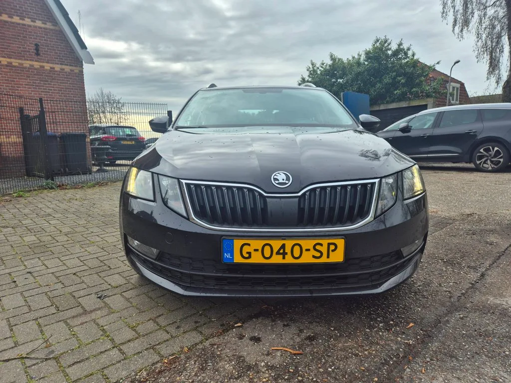 Škoda Octavia (2019) — foto 1