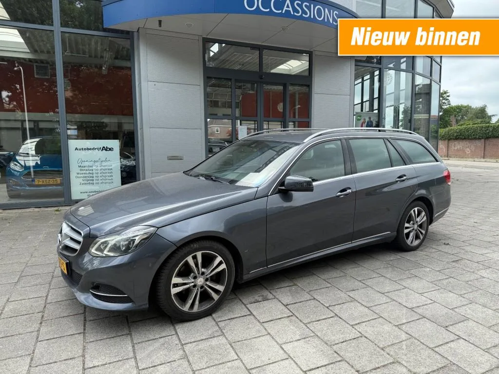 Mercedes-Benz E-Klasse (2015) — foto 1
