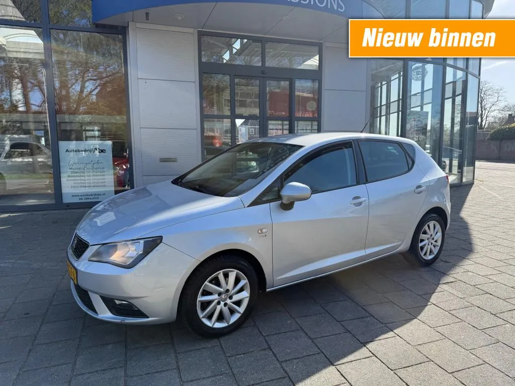 SEAT Ibiza (2012) — foto 1