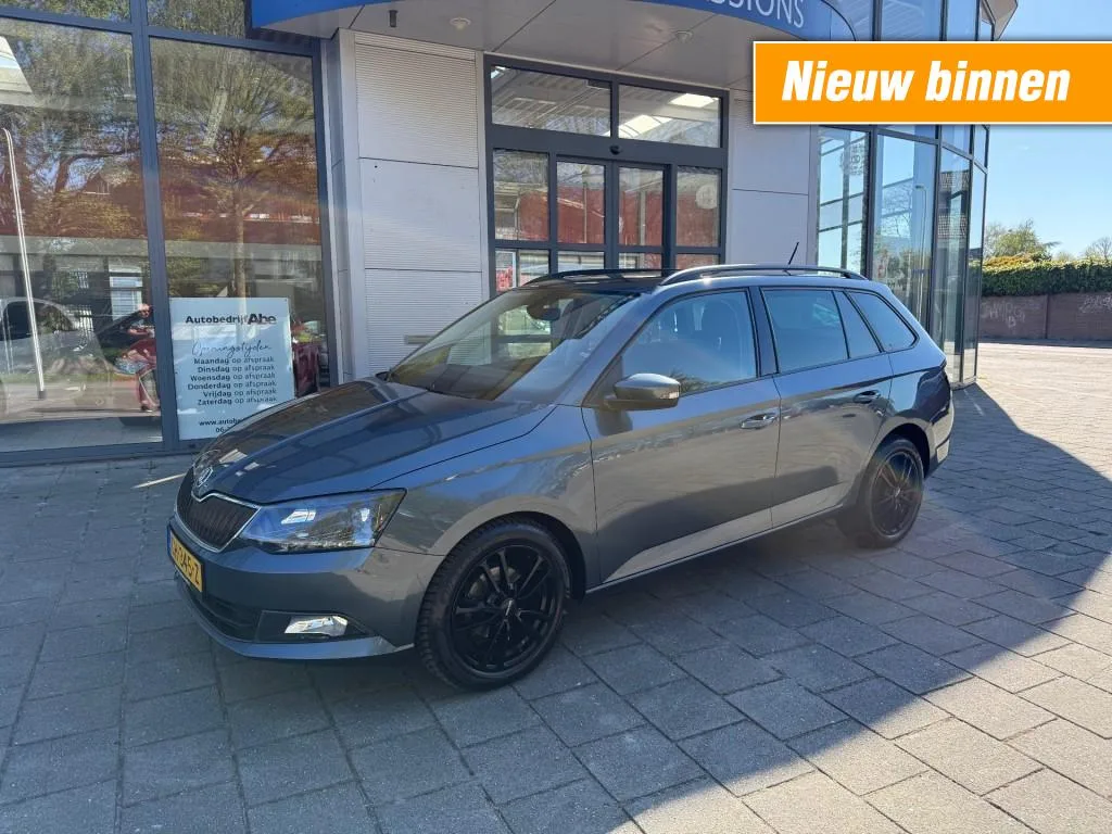 Škoda Fabia (2015) — foto 1