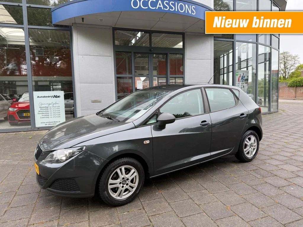 SEAT Ibiza (2010) — foto 1