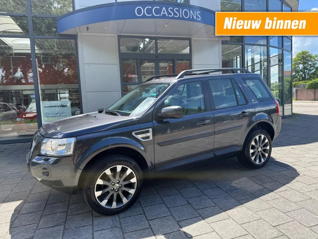 Land Rover Freelander (2010) — foto 1