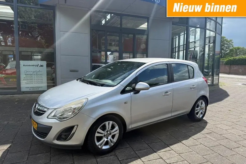 Opel Corsa (2012)