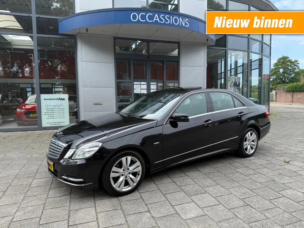 Mercedes-Benz E-Klasse (2012) — foto 1