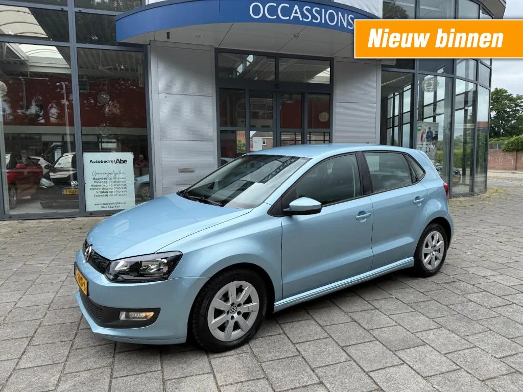 Volkswagen Polo (2011) — foto 1