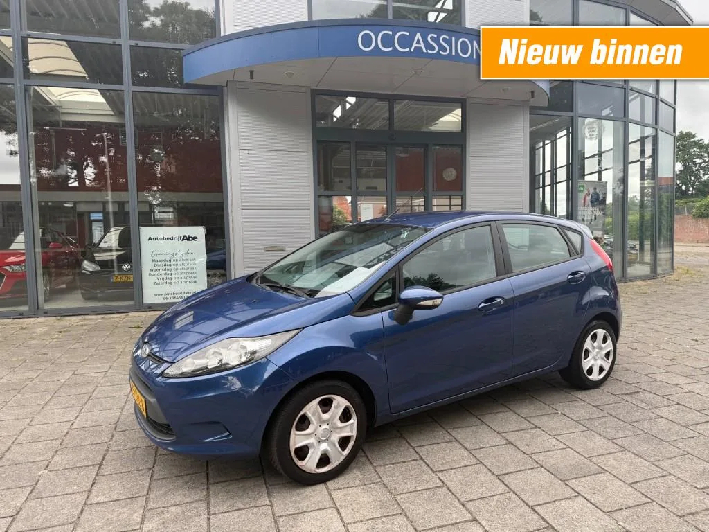 Ford Fiesta (2010) — foto 1