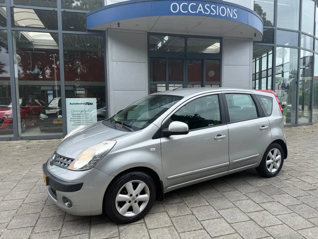 Nissan Note (2007) — foto 1