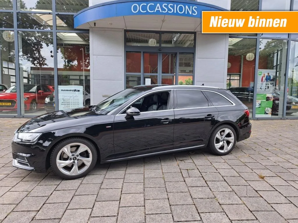 Audi A4 (2018) — foto 1
