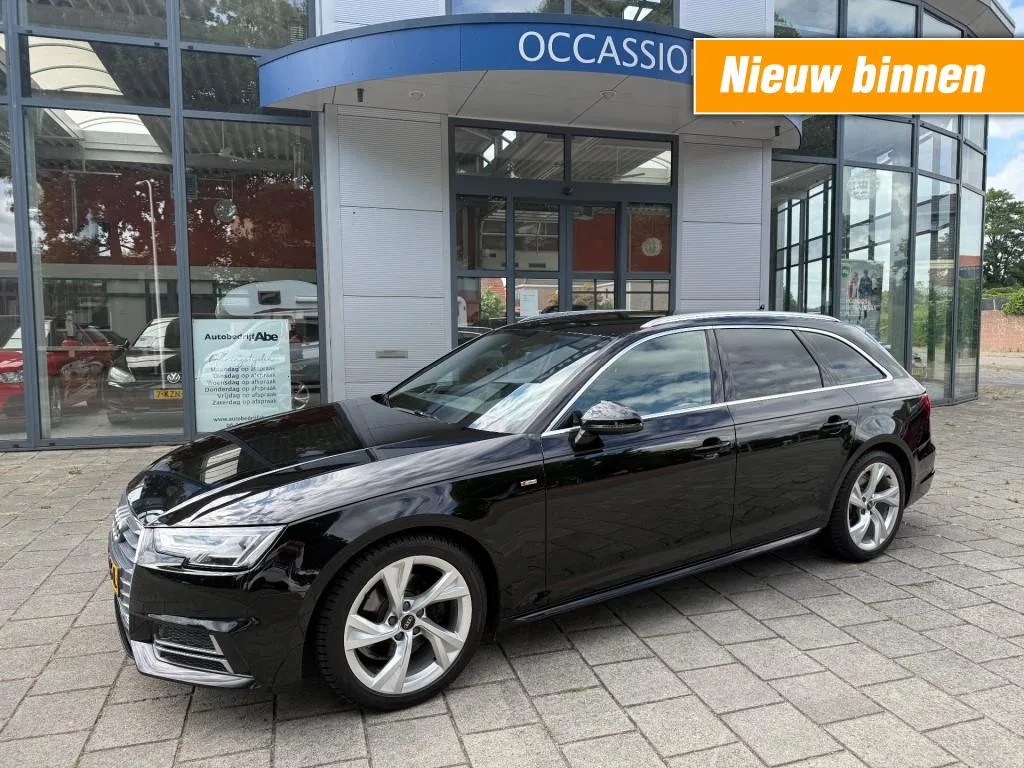 Audi A4 (2018) — foto 1