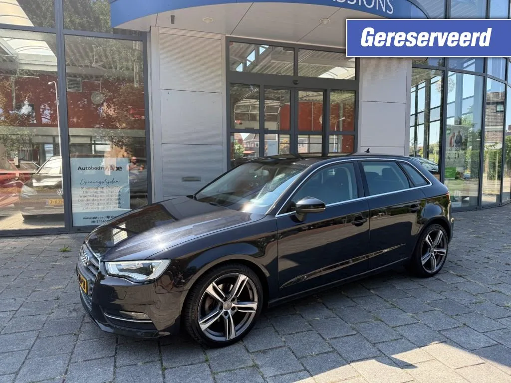 Audi A3 (2014) — foto 1