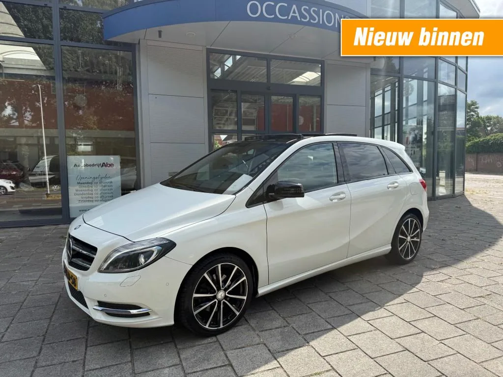 Mercedes-Benz B-Klasse (2013) — foto 1