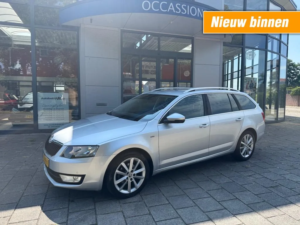 Škoda Octavia (2016) — foto 1