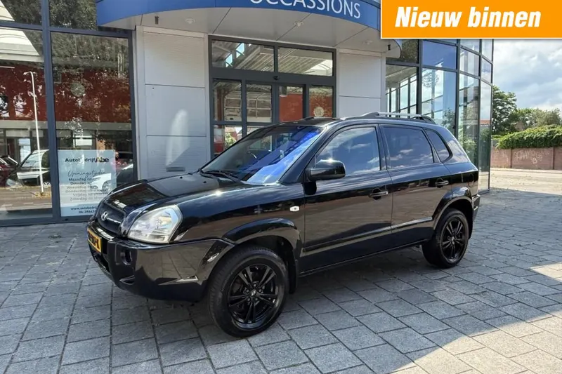 Hyundai Tucson (2007)