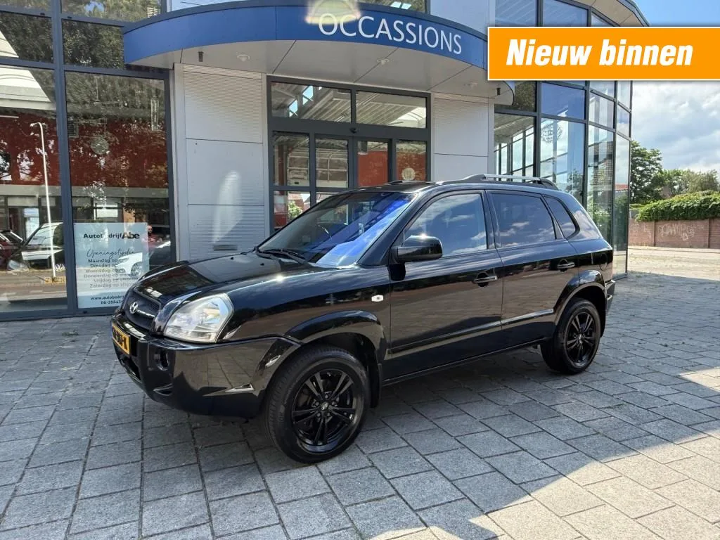 Hyundai Tucson (2007) — foto 1