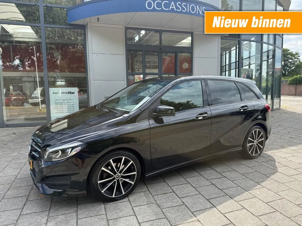 Mercedes-Benz B-Klasse (2017) — foto 1