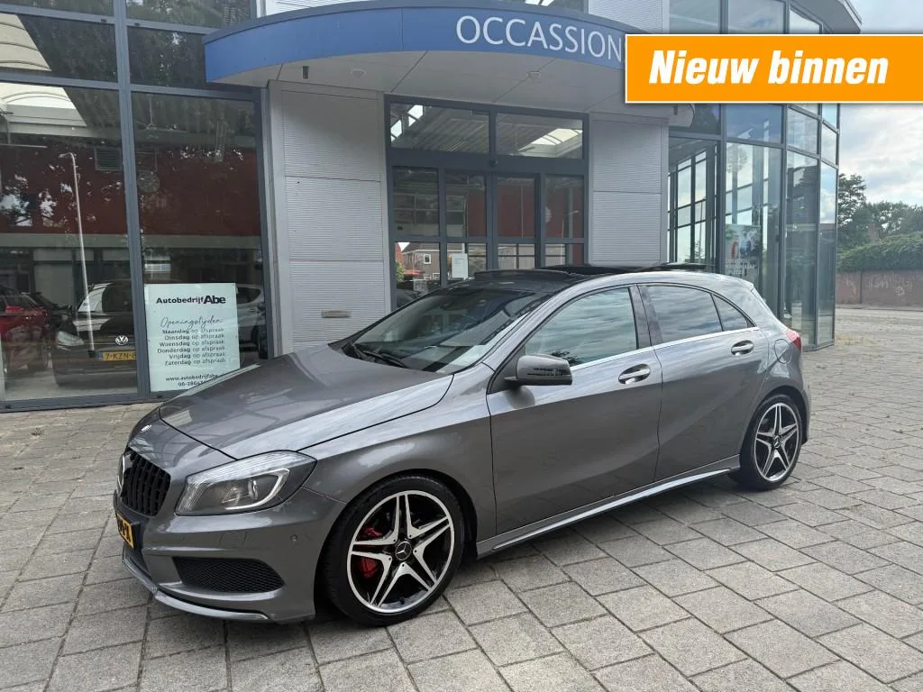 Mercedes-Benz A-Klasse (2013) — foto 1