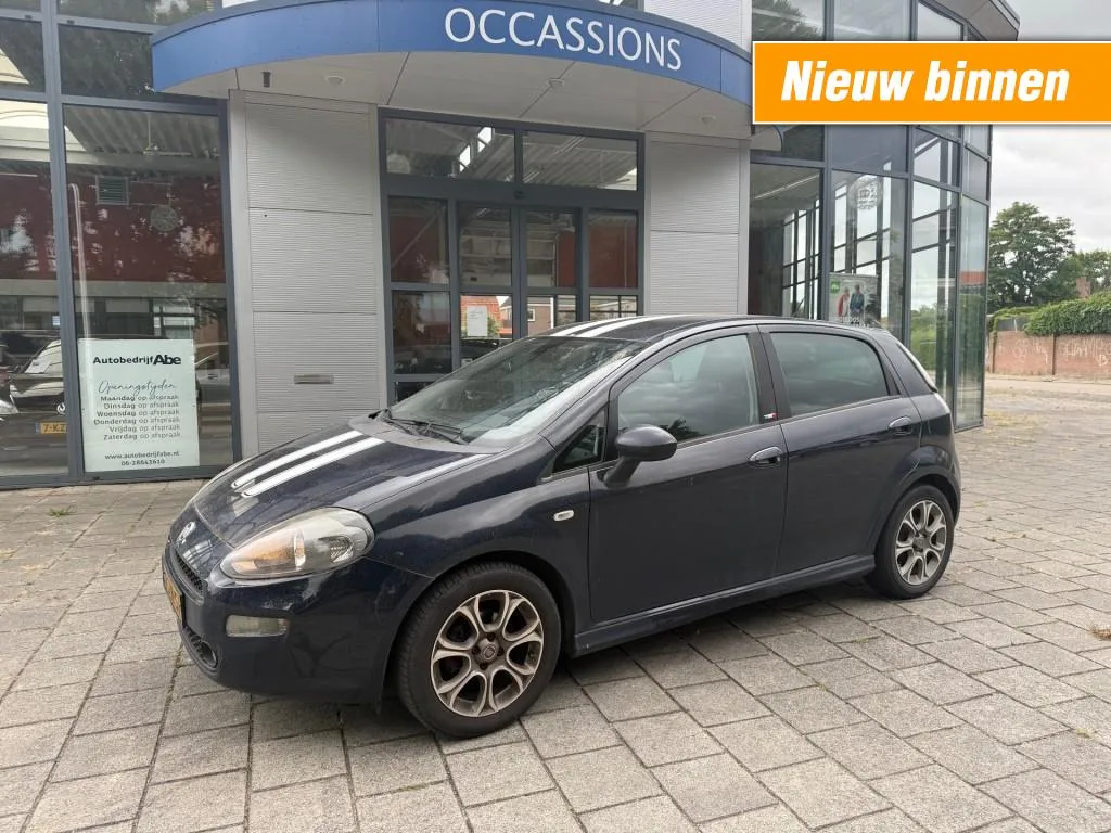 Fiat Punto (2013) — foto 1