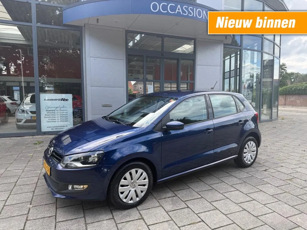 Volkswagen Polo (2013) — foto 1