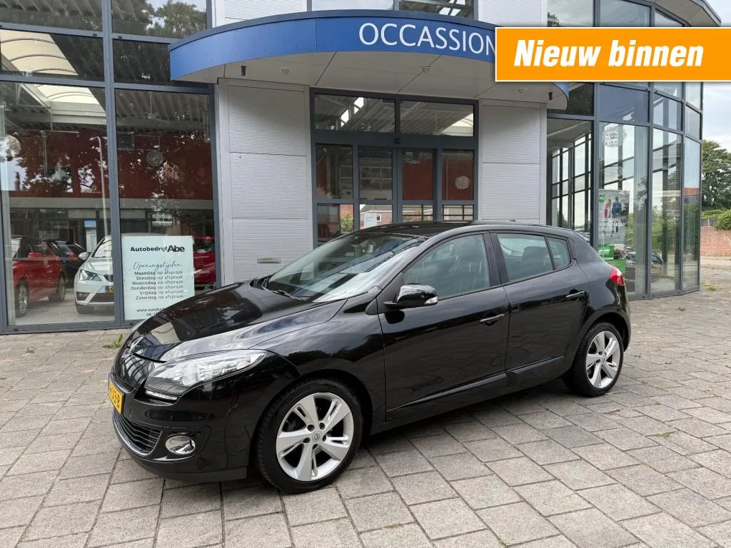 Renault Mégane (2013) — foto 1