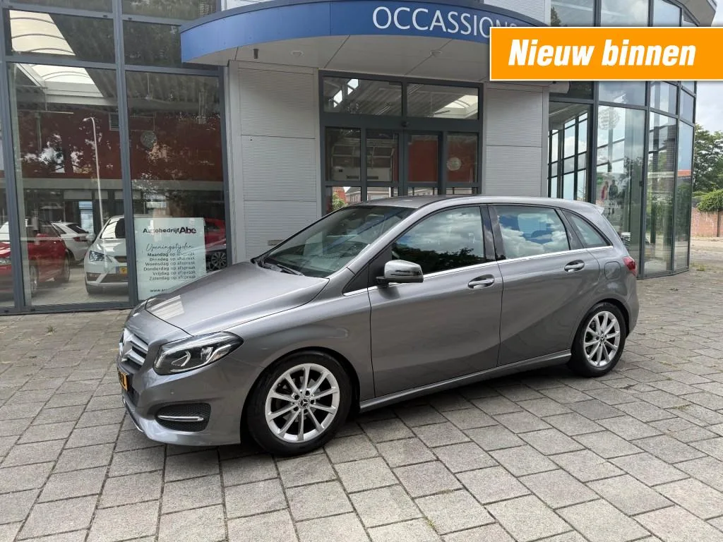 Mercedes-Benz B-Klasse (2016) — foto 1