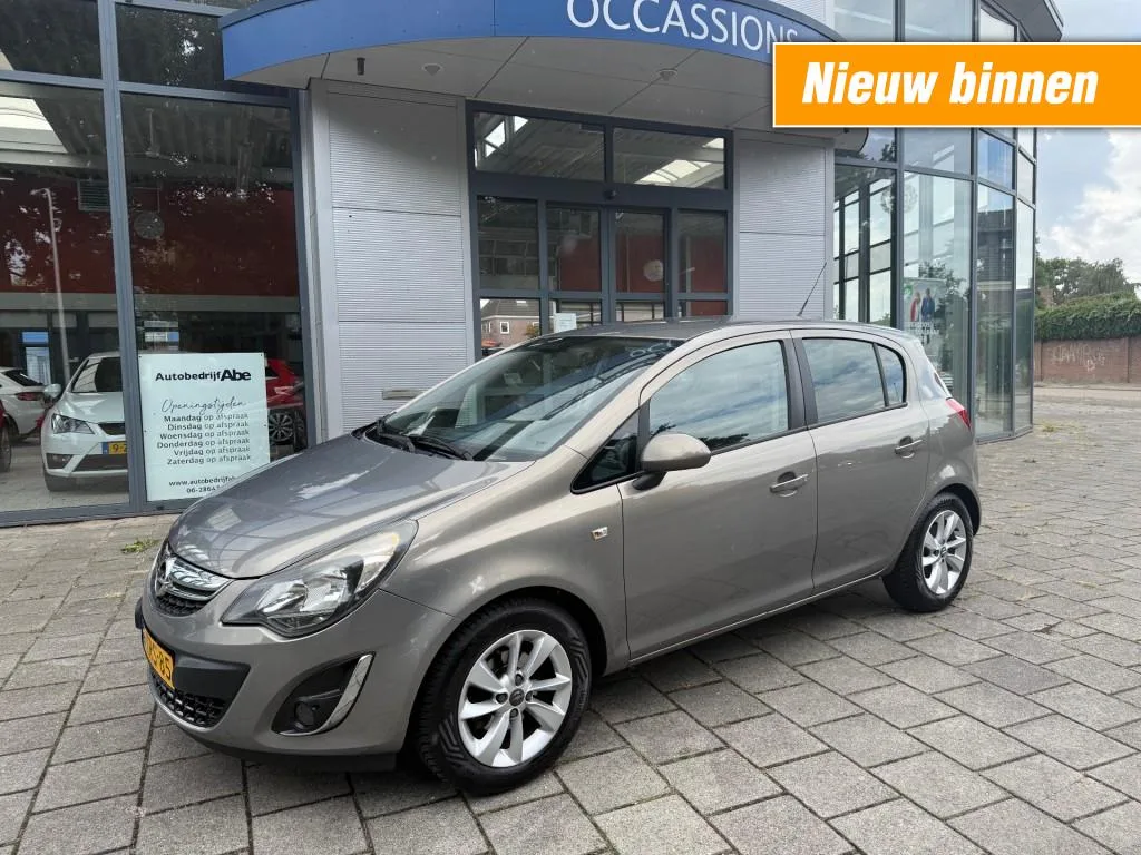 Opel Corsa (2014) — foto 1