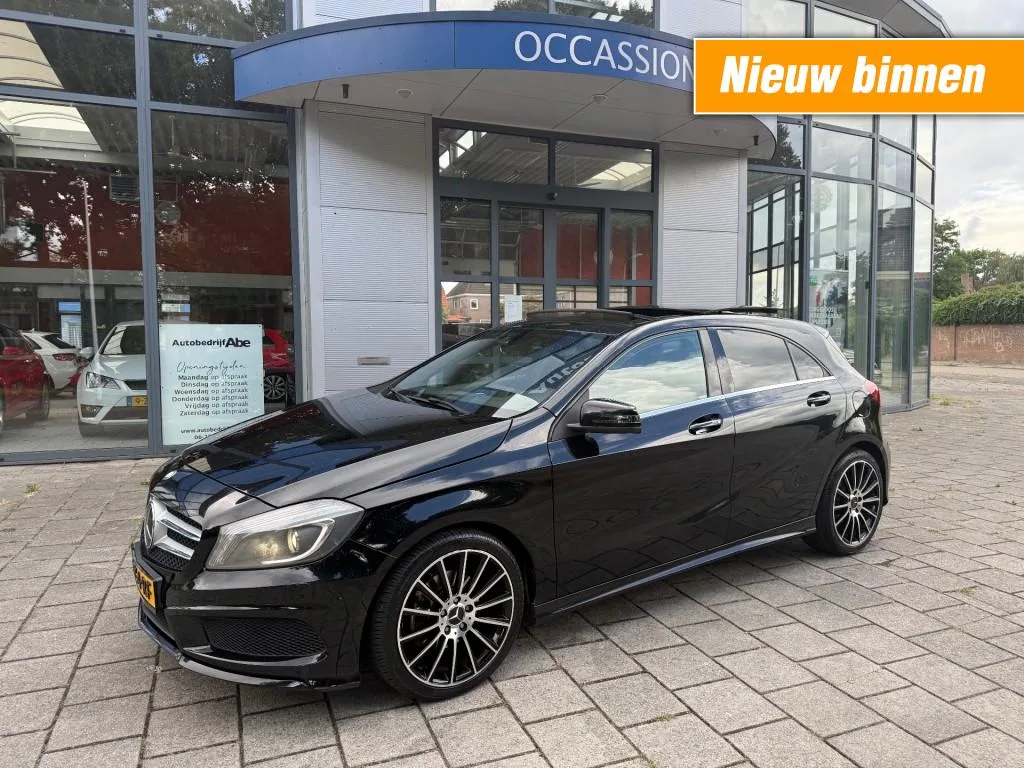 Mercedes-Benz A-Klasse (2013) — foto 1