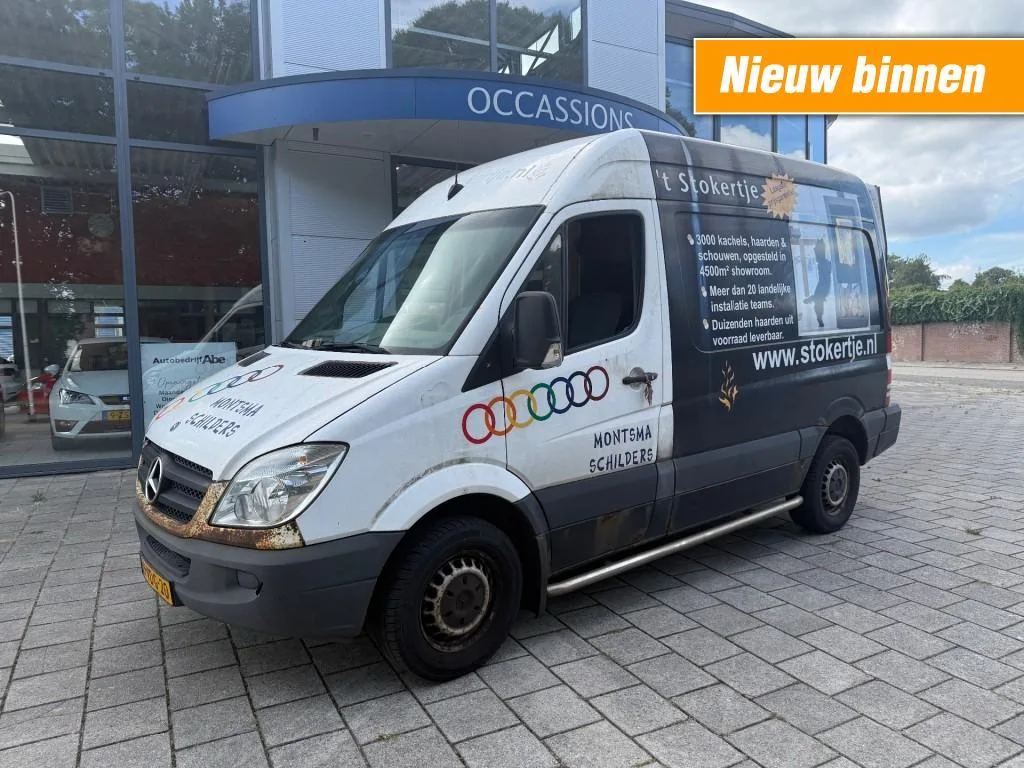 Mercedes-Benz Sprinter (2009) — foto 1