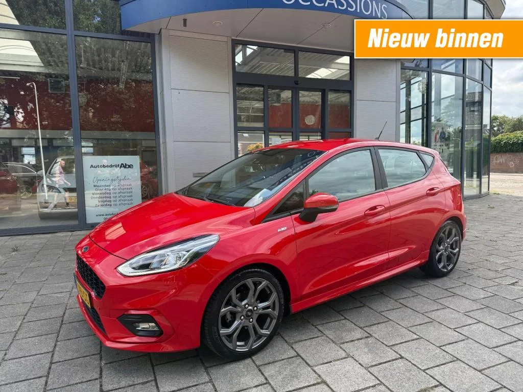 Ford Fiesta (2021) — foto 1