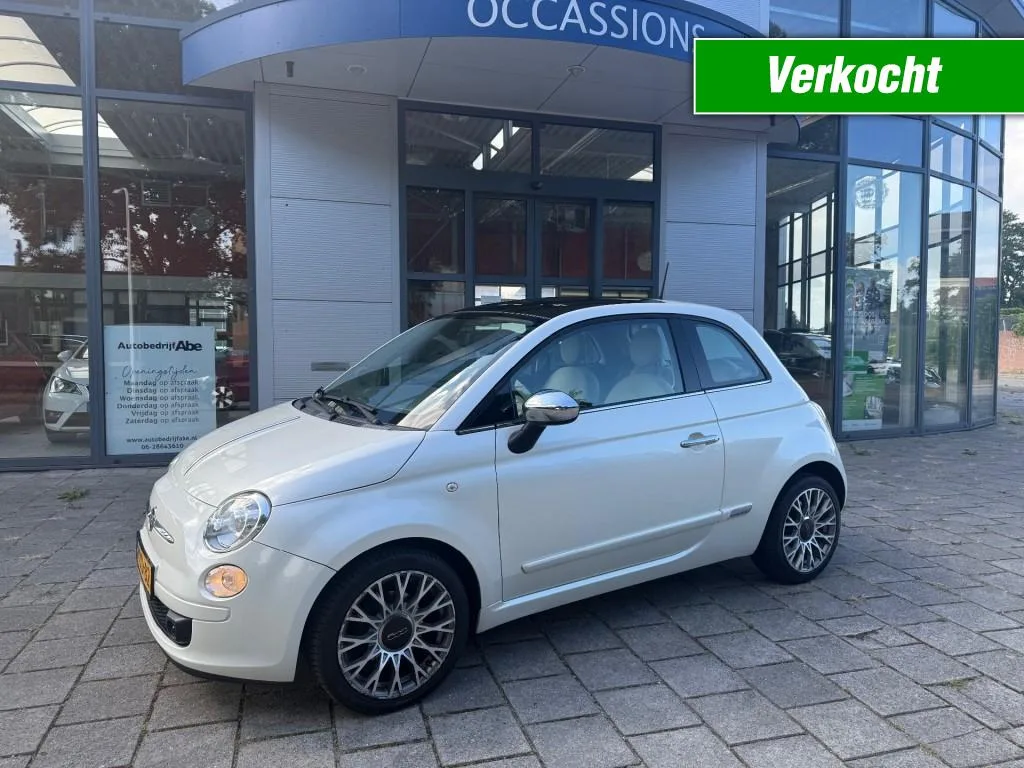 Fiat 500 (2013) — foto 1