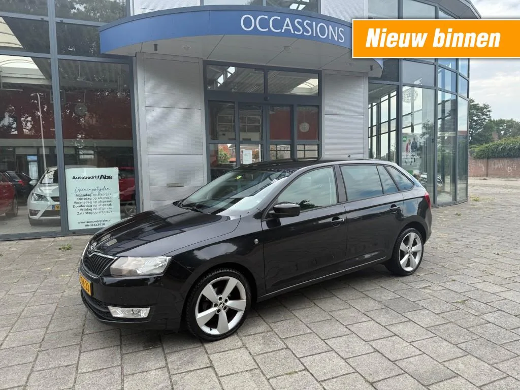 Škoda Rapid (2014) — foto 1