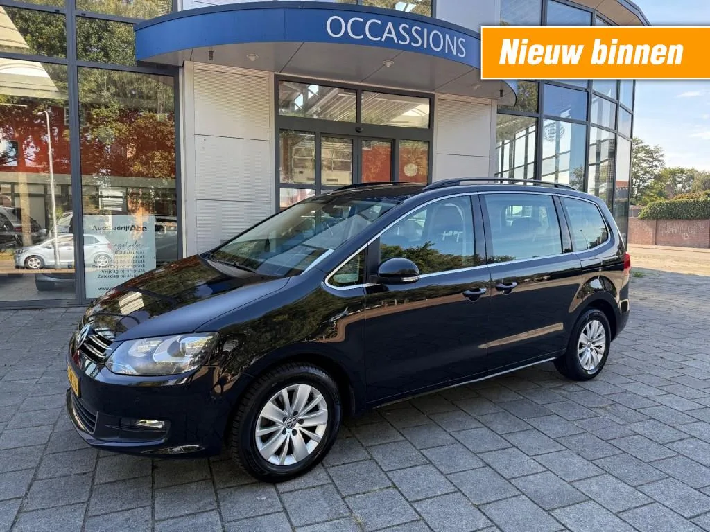 Volkswagen Sharan (2012) — foto 1
