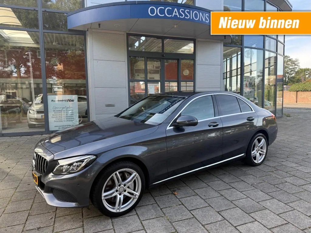 Mercedes-Benz C-Klasse (2015) — foto 1