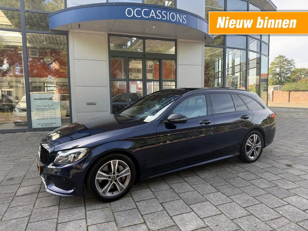 Mercedes-Benz C-Klasse (2018) — foto 1