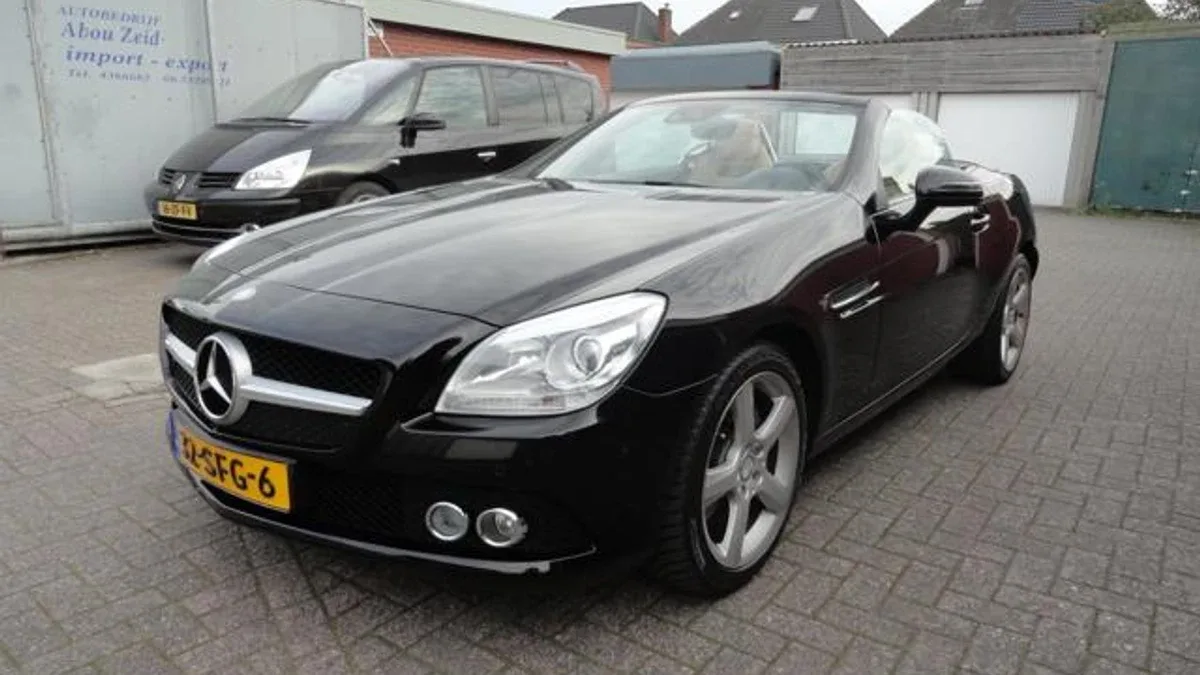 Mercedes-Benz SLK-Klasse (2011) — foto 1
