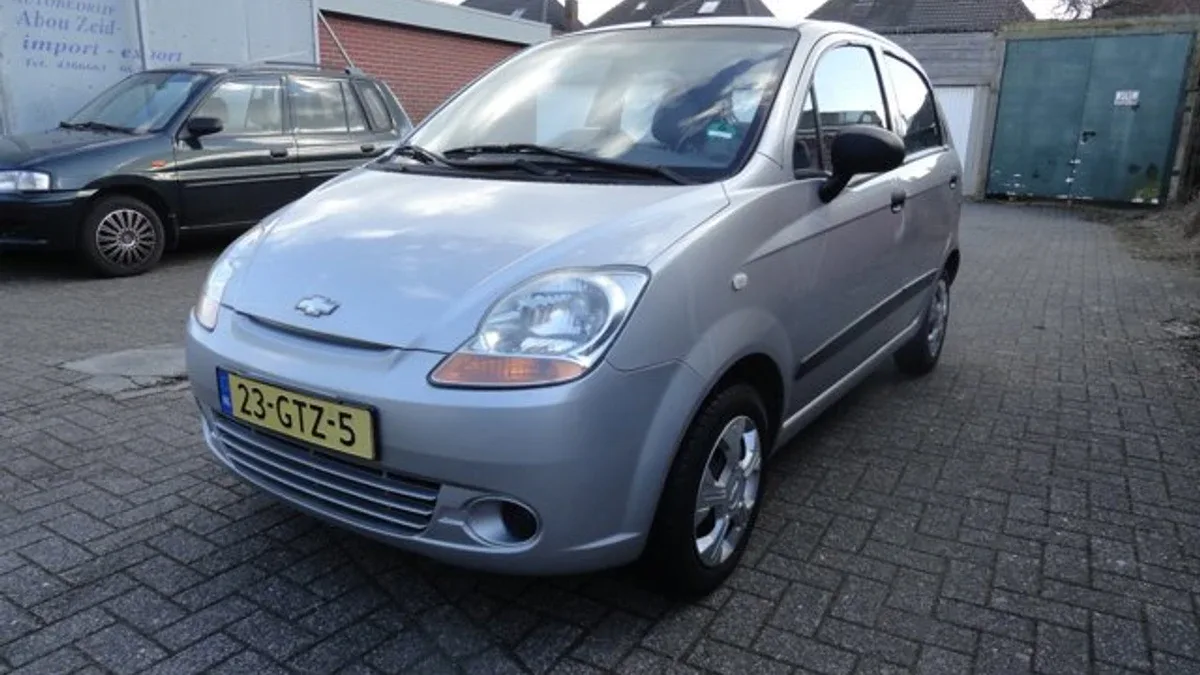 Chevrolet Matiz (2008) — foto 1
