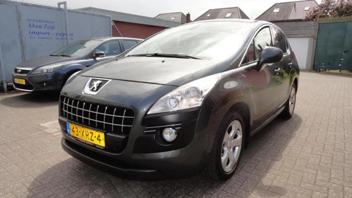 Peugeot 3008 (2012) — foto 1