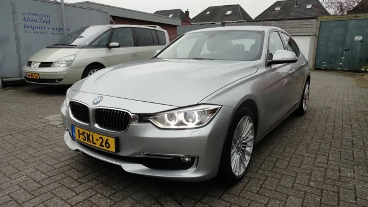 BMW 3-Serie (2013) — foto 1