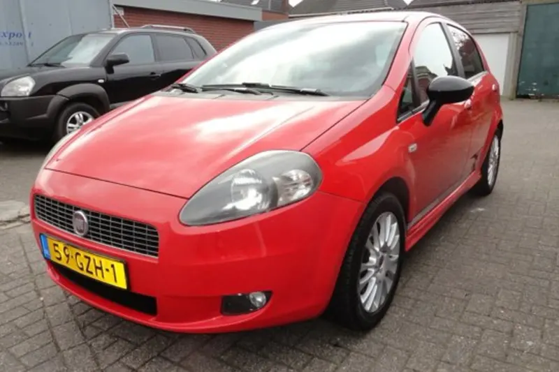 Fiat Grande Punto (2008)