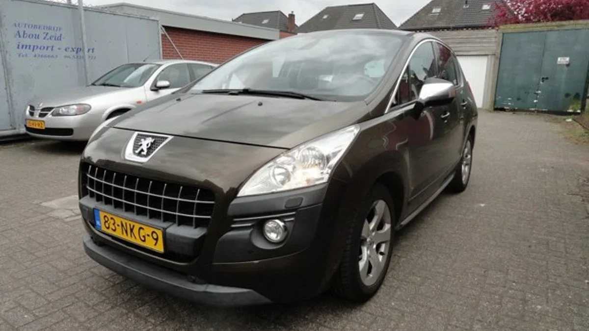 Peugeot 3008 (2010) — foto 1