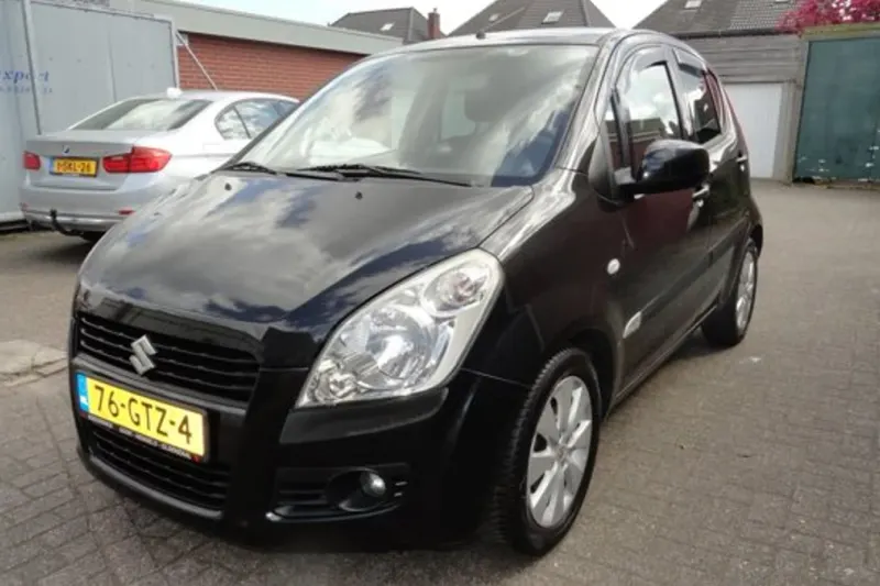 Suzuki Splash (2008)