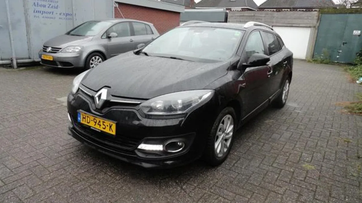 Renault Mégane (2015) — foto 1