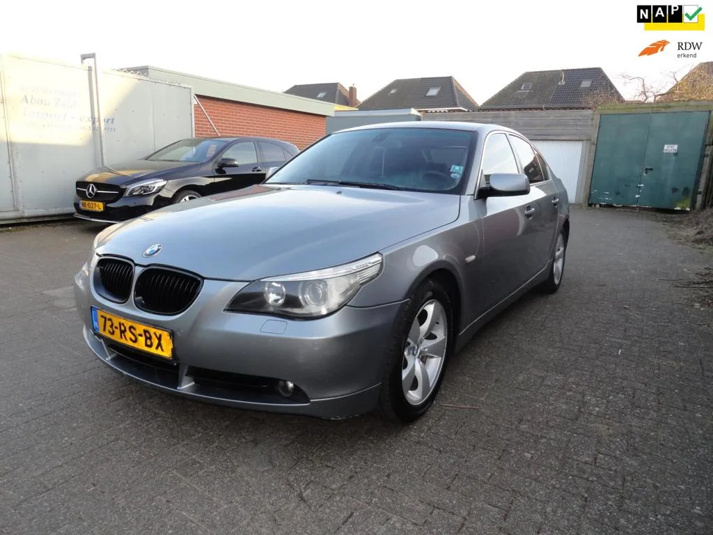 BMW 5-Serie (2005) — foto 1