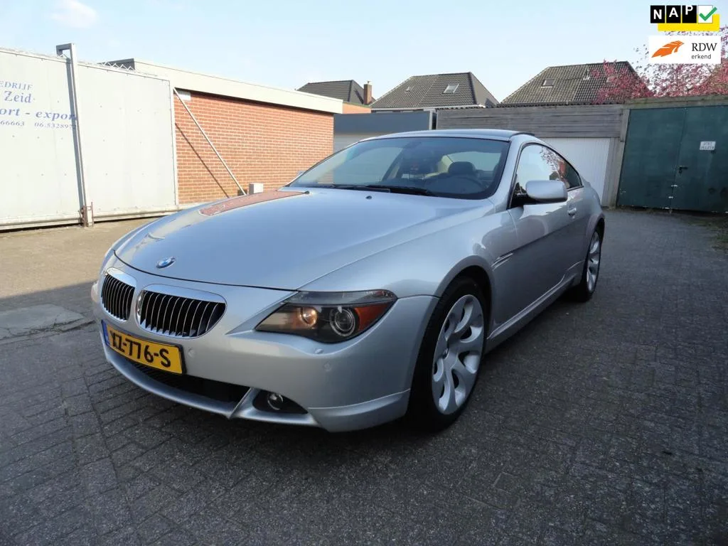 BMW 6-Serie (2006) — foto 1