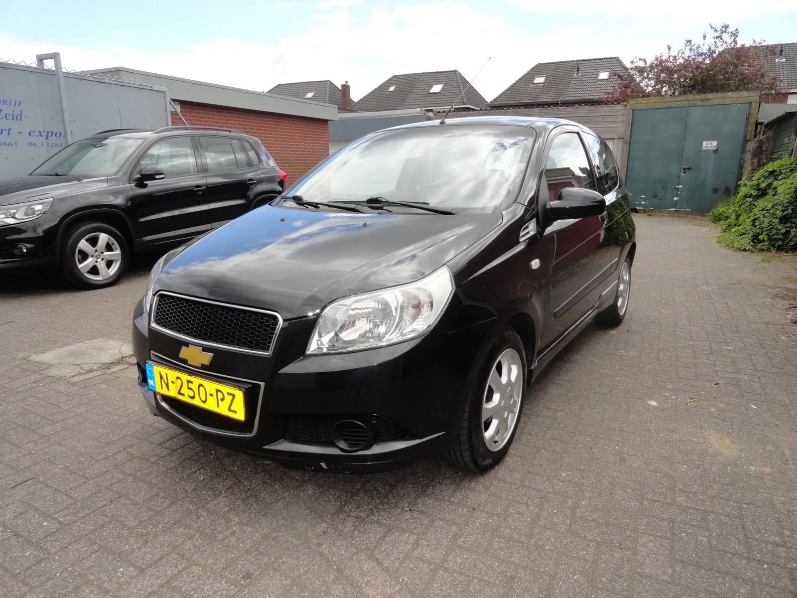 Chevrolet Aveo (2009) — foto 1